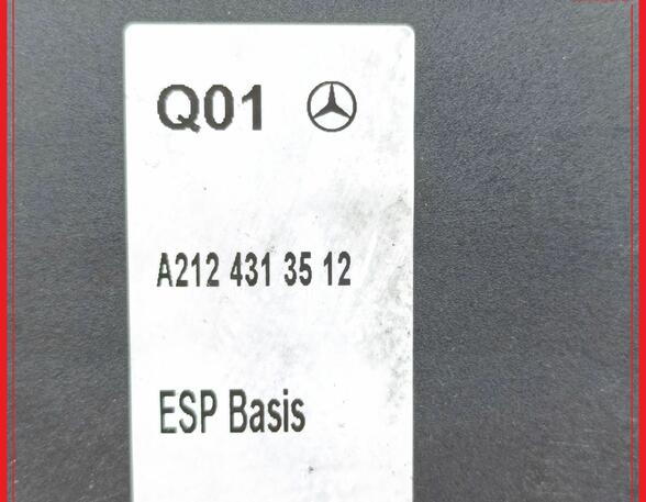 Abs Control Unit MERCEDES-BENZ E-Klasse T-Model (S212)