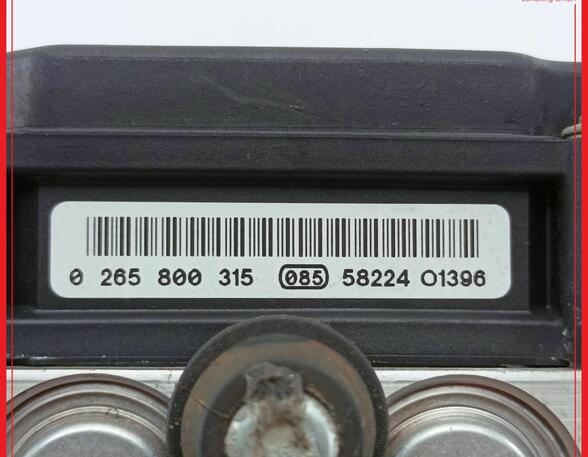 Abs Control Unit FIAT Punto (188), FIAT Punto Kasten/Schrägheck (188)