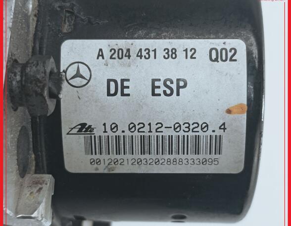 Control unit for ABS MERCEDES-BENZ C-CLASS T-Model (S204)