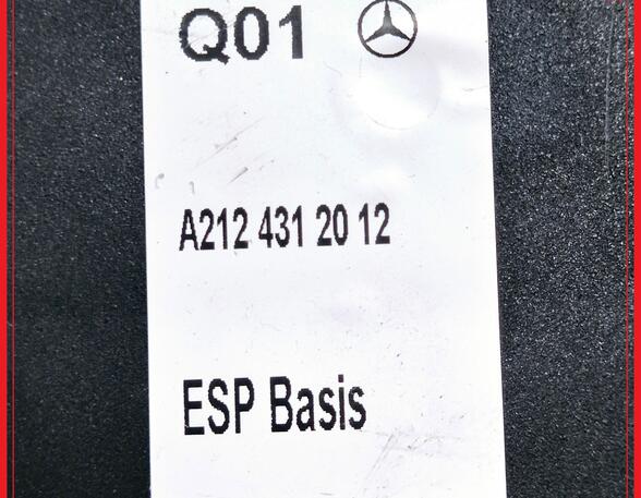 Control unit for ABS MERCEDES-BENZ E-CLASS (W212)