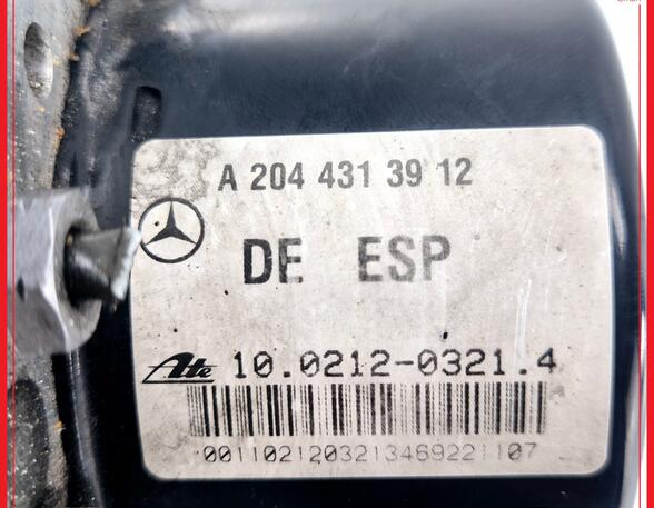 Control unit for ABS MERCEDES-BENZ C-CLASS T-Model (S204)