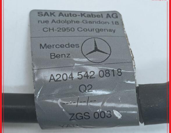 Starter Battery MERCEDES-BENZ C-CLASS T-Model (S204)