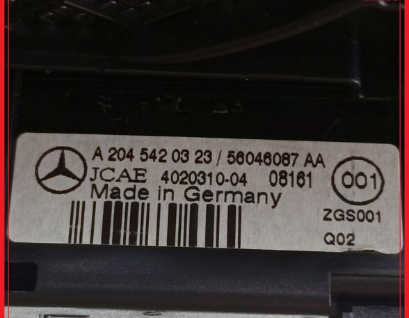 Reverse Parking Sensor System MERCEDES-BENZ C-Klasse (W204)