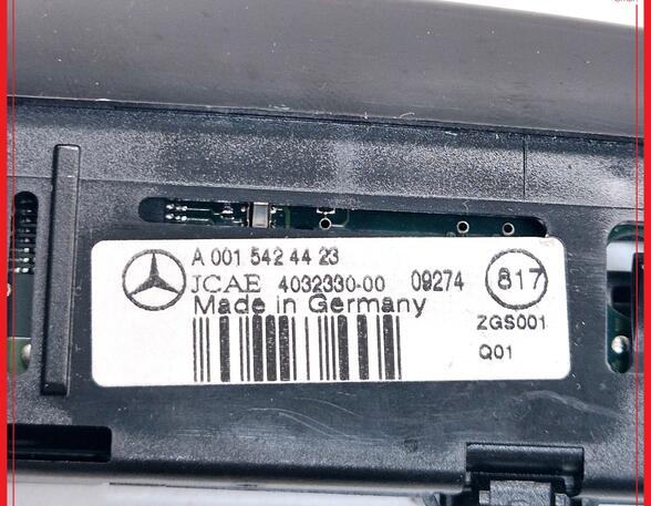 Reverse Parking Sensor System MERCEDES-BENZ E-CLASS (W212)