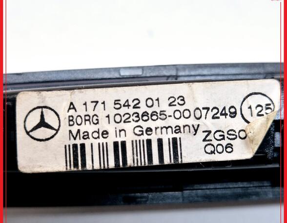 Reverse Parking Sensor System MERCEDES-BENZ CLS (C219)