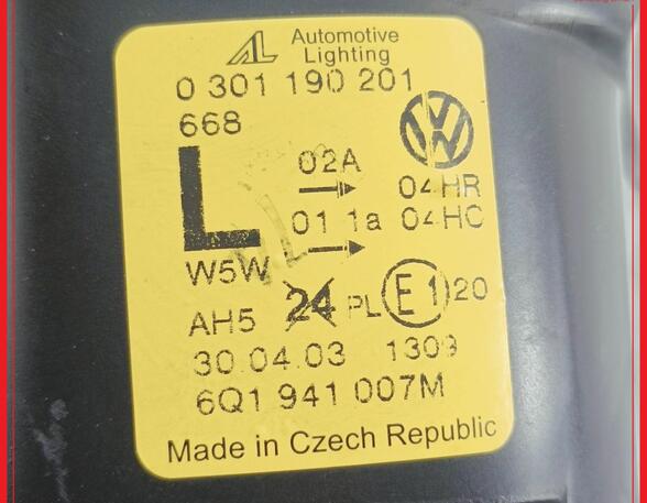 Koplamp VW Polo (9N)