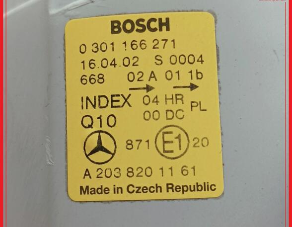 Koplamp MERCEDES-BENZ C-Klasse T-Model (S203)