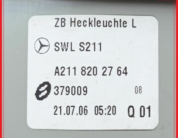 Achterlicht MERCEDES-BENZ E-Klasse T-Model (S211)