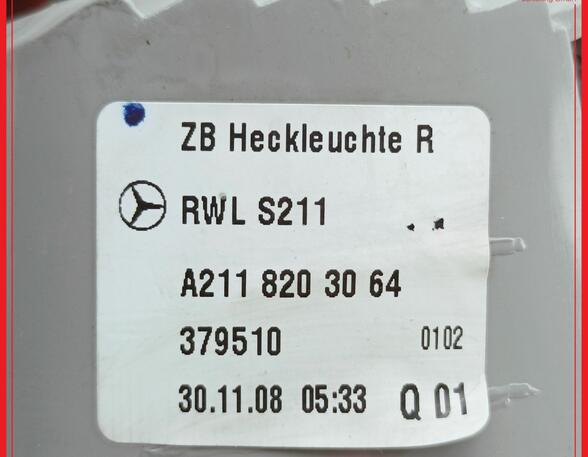 Rückleuchte innen rechts  MERCEDES BENZ E-KLASSE KOMBI W211 E200 CDI 100 KW