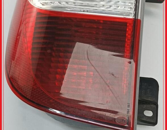 Combination Rearlight MERCEDES-BENZ VITO Bus (W639)