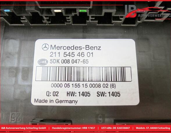 Sicherungskasten SAM Modul MERCEDES E-KLASSE KOMBI W211 E350 200 KW