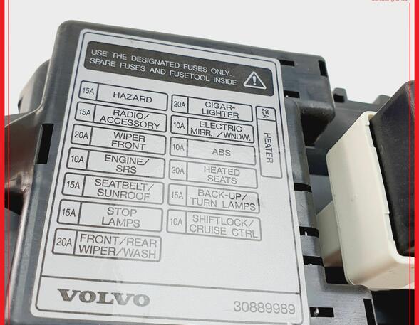 Fuse Box VOLVO V40 Kombi (VW)