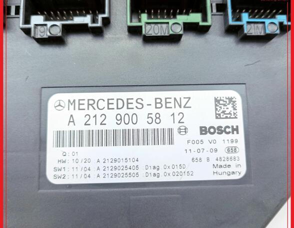 Fuse Box MERCEDES-BENZ C-Klasse (W204)