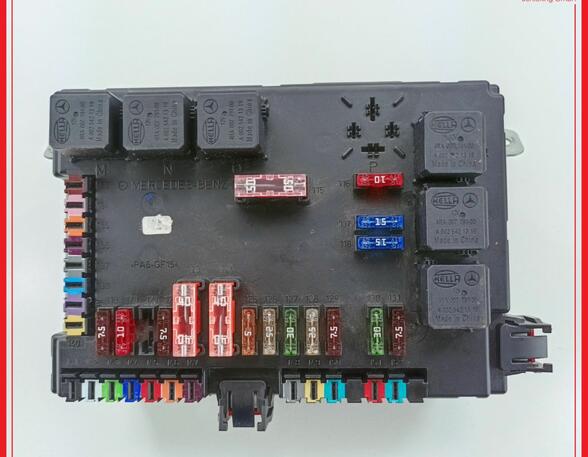 Fuse Box MERCEDES-BENZ S-Klasse (W221)