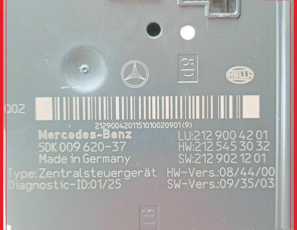 Fuse Box MERCEDES-BENZ E-Klasse T-Model (S212)