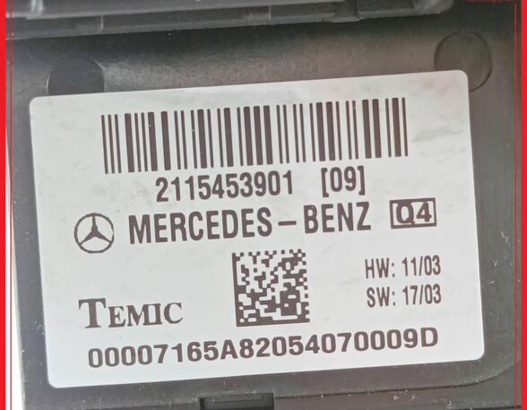 Zekeringkast MERCEDES-BENZ E-Klasse T-Model (S211)