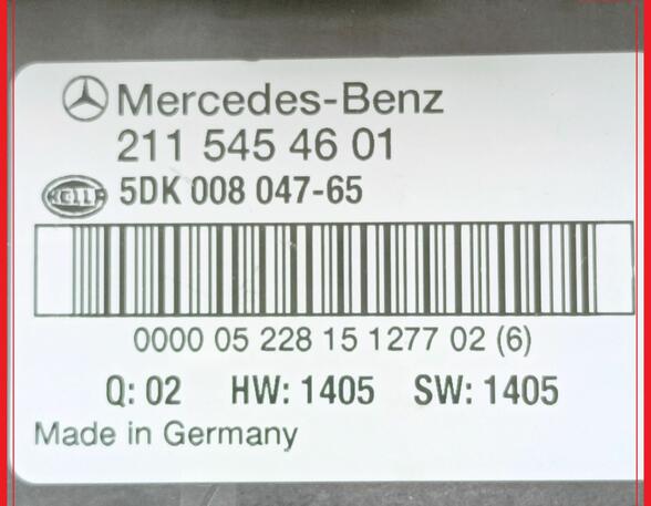 Sicherungskasten SAM Modul MERCEDES E-KLASSE KOMBI W211 E280 T 170 KW