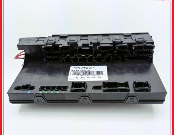 Fuse Box MERCEDES-BENZ E-Klasse T-Model (S211)