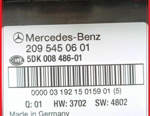 Zekeringkast MERCEDES-BENZ CLK (C209)