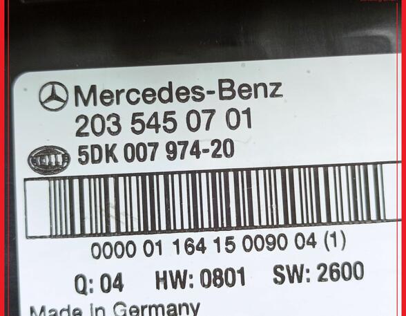 Fuse Box MERCEDES-BENZ C-Klasse Coupe (CL203)