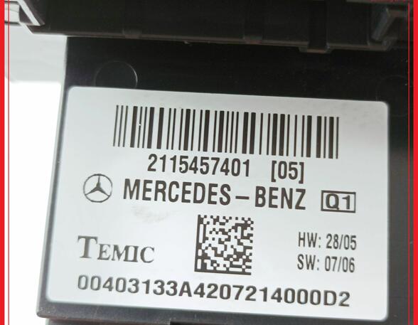 Sicherungskasten SAM Modul MERCEDES BENZ E-KLASSE W211 E220 CDI 110 KW