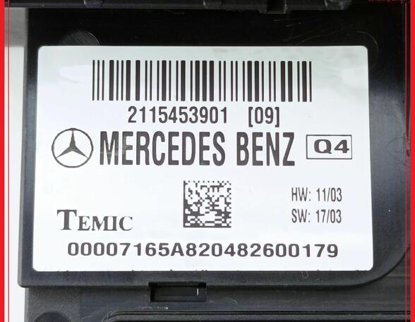 Fuse Box MERCEDES-BENZ E-Klasse T-Model (S211)