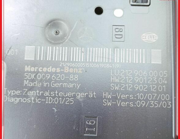 Sicherungskasten SAM Modul MERCEDES E-KLASSE COUPE C207 E250 CDI/BLUETEC 150 KW