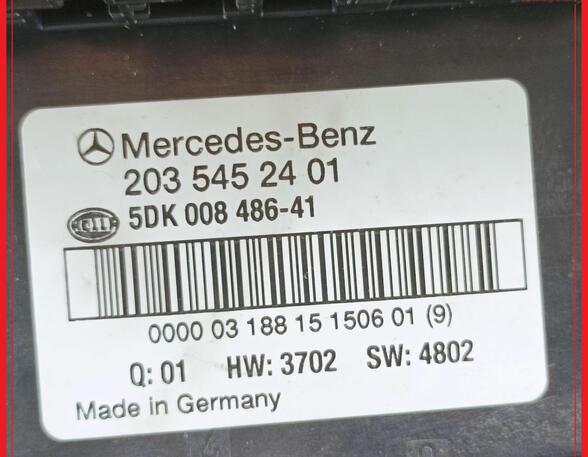 Sicherungskasten SAM Modul MERCEDES BENZ C-KLASSE KOMBI W203 C220 CDI 105 KW