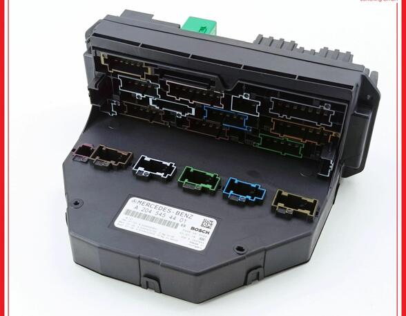 Fuse Box MERCEDES-BENZ C-Klasse (W204)