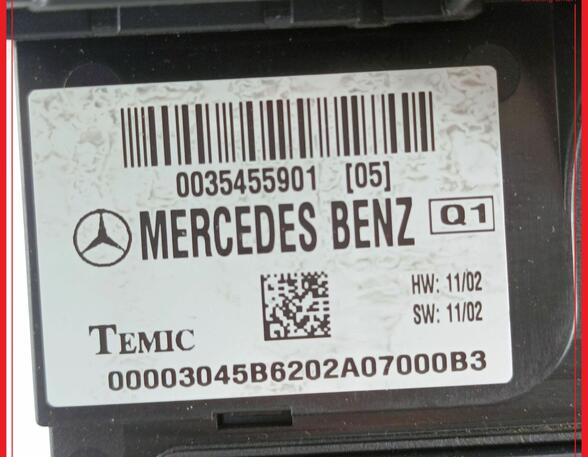 Zekeringkast MERCEDES-BENZ E-Klasse (W211)