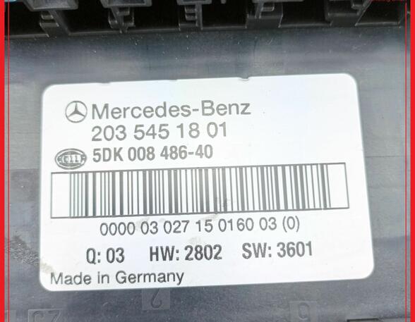 Zekeringkast MERCEDES-BENZ C-Klasse (W203)