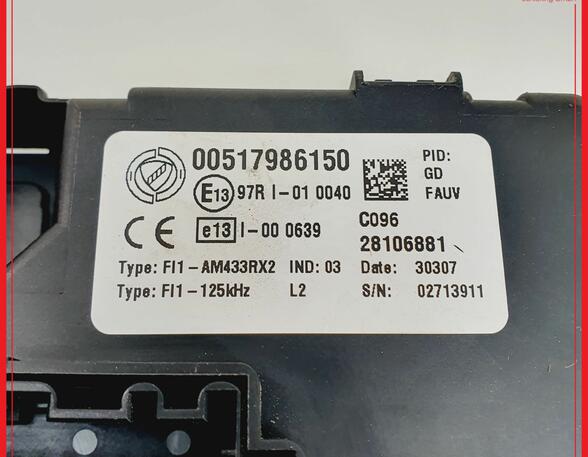 Fuse Box FIAT Grande Punto (199), FIAT Punto (199), FIAT Punto Evo (199)