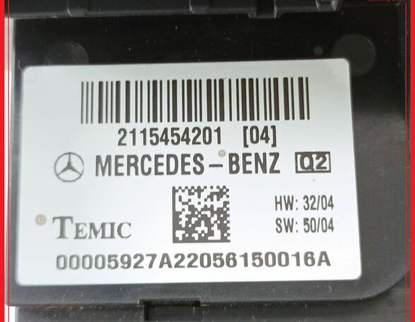 Zekeringkast MERCEDES-BENZ E-Klasse (W211)