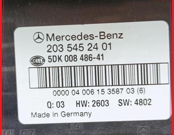 Sicherungskasten SAM Modul MERCEDES BENZ C-KLASSE KOMBI W203 C200 CDI 75 KW