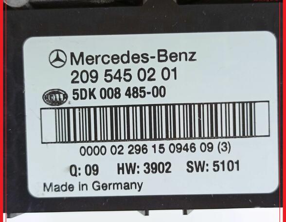 Fuse Box MERCEDES-BENZ C-Klasse Coupe (CL203)