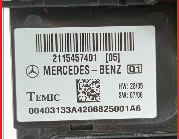 Zekeringkast MERCEDES-BENZ E-Klasse T-Model (S211)