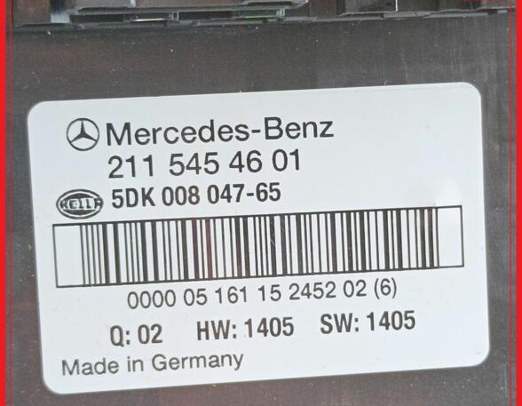 Zekeringkast MERCEDES-BENZ E-Klasse T-Model (S211)