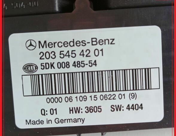 Zekeringkast MERCEDES-BENZ C-Klasse T-Model (S203)