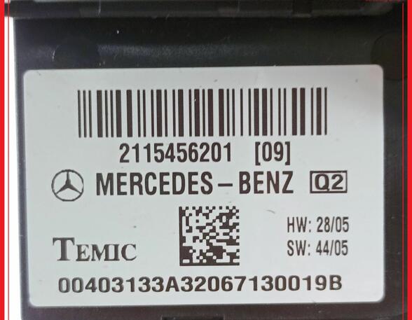 Fuse Box MERCEDES-BENZ E-Klasse T-Model (S211)