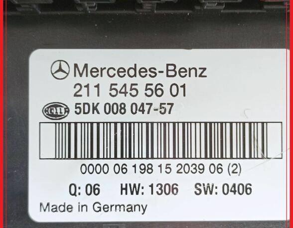 Sicherungskasten SAM Modul MERCEDES BENZ E-KLASSE S211 E220 CDI T 125 KW