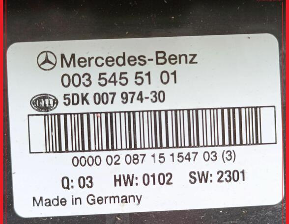 Fuse Box MERCEDES-BENZ C-Klasse Coupe (CL203)