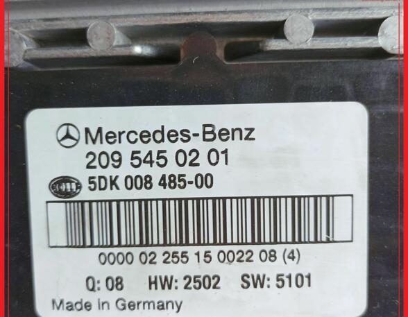 Zekeringkast MERCEDES-BENZ C-Klasse (W203)