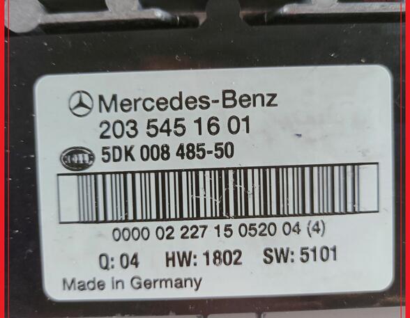 Fuse Box MERCEDES-BENZ C-Klasse T-Model (S203)