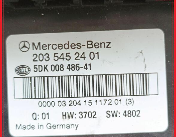 Fuse Box MERCEDES-BENZ C-Klasse T-Model (S203)