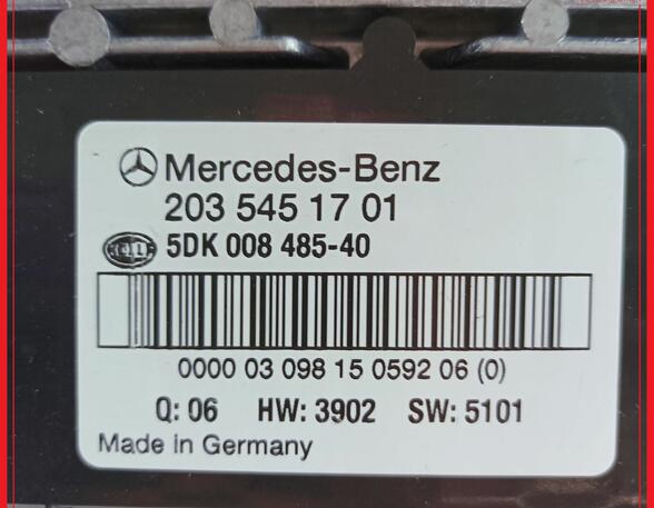 Zekeringkast MERCEDES-BENZ C-Klasse Coupe (CL203)