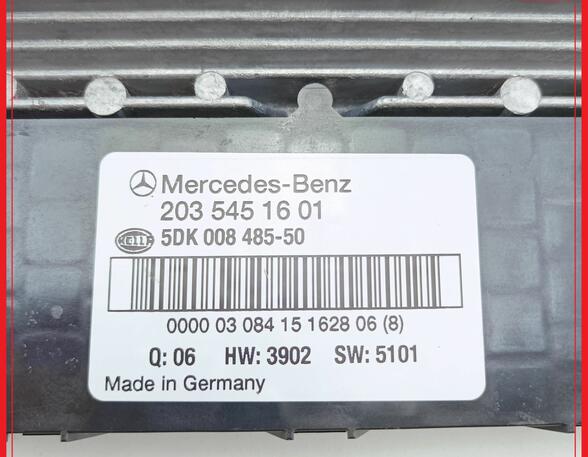 Fuse Box MERCEDES-BENZ C-Klasse T-Model (S203)