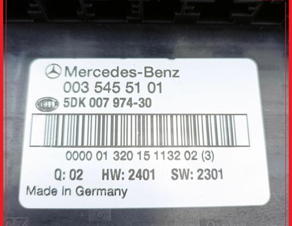 Zekeringkast MERCEDES-BENZ C-Klasse T-Model (S203)