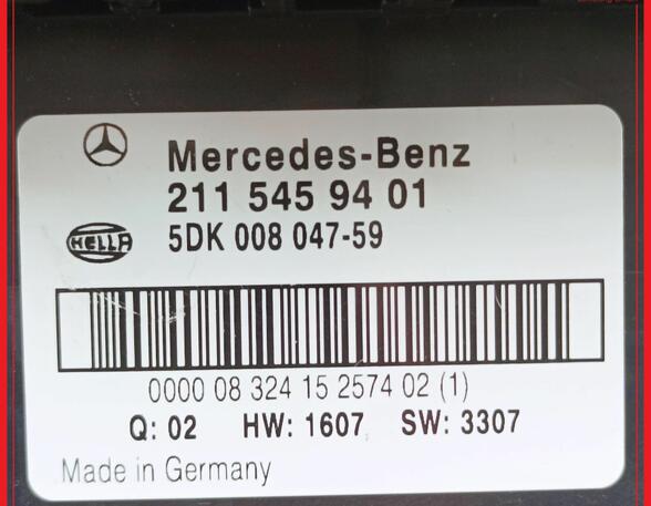 Sicherungskasten SAM Modul MERCEDES BENZ E-KLASSE KOMBI W211 E200 CDI 100 KW