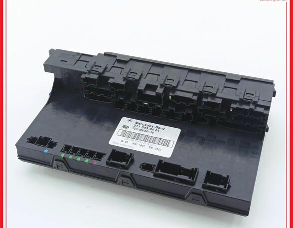 Fuse Box MERCEDES-BENZ E-Klasse T-Model (S211)