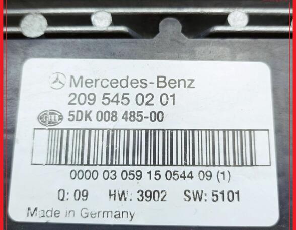 Fuse Box MERCEDES-BENZ C-Klasse (W203)